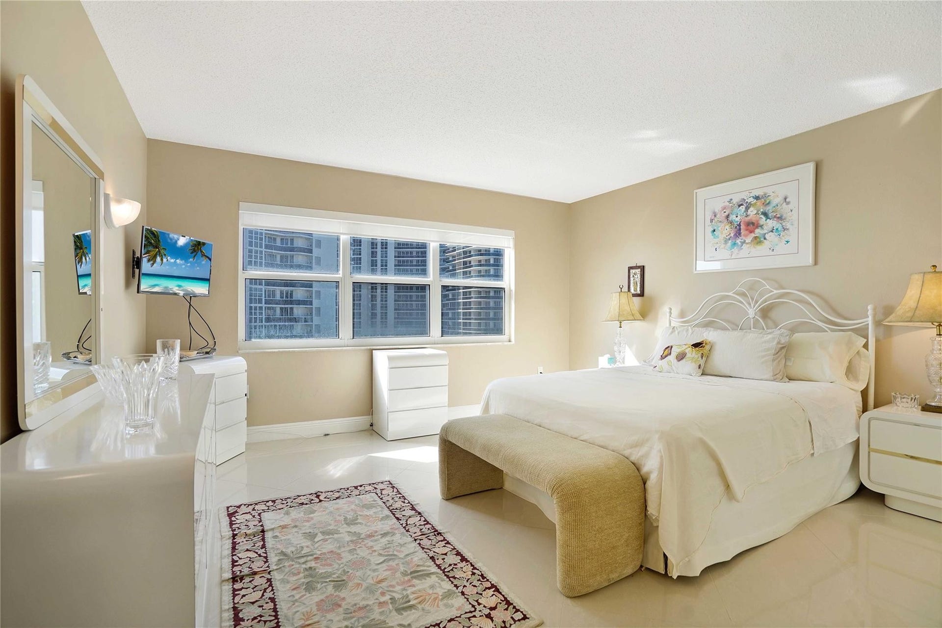 The guest bedroom.