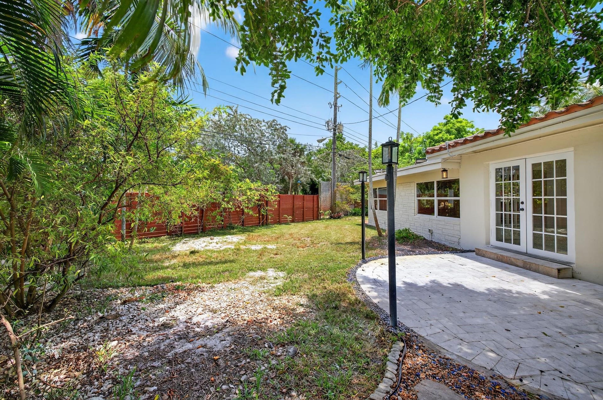 Backyard