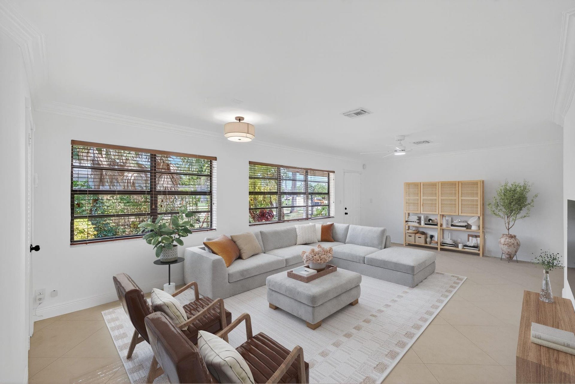 *Virtually Staged move-in ready home in Wilton Manors that has been thoughtfully updated and checks all the boxes with style, space and sustainability!