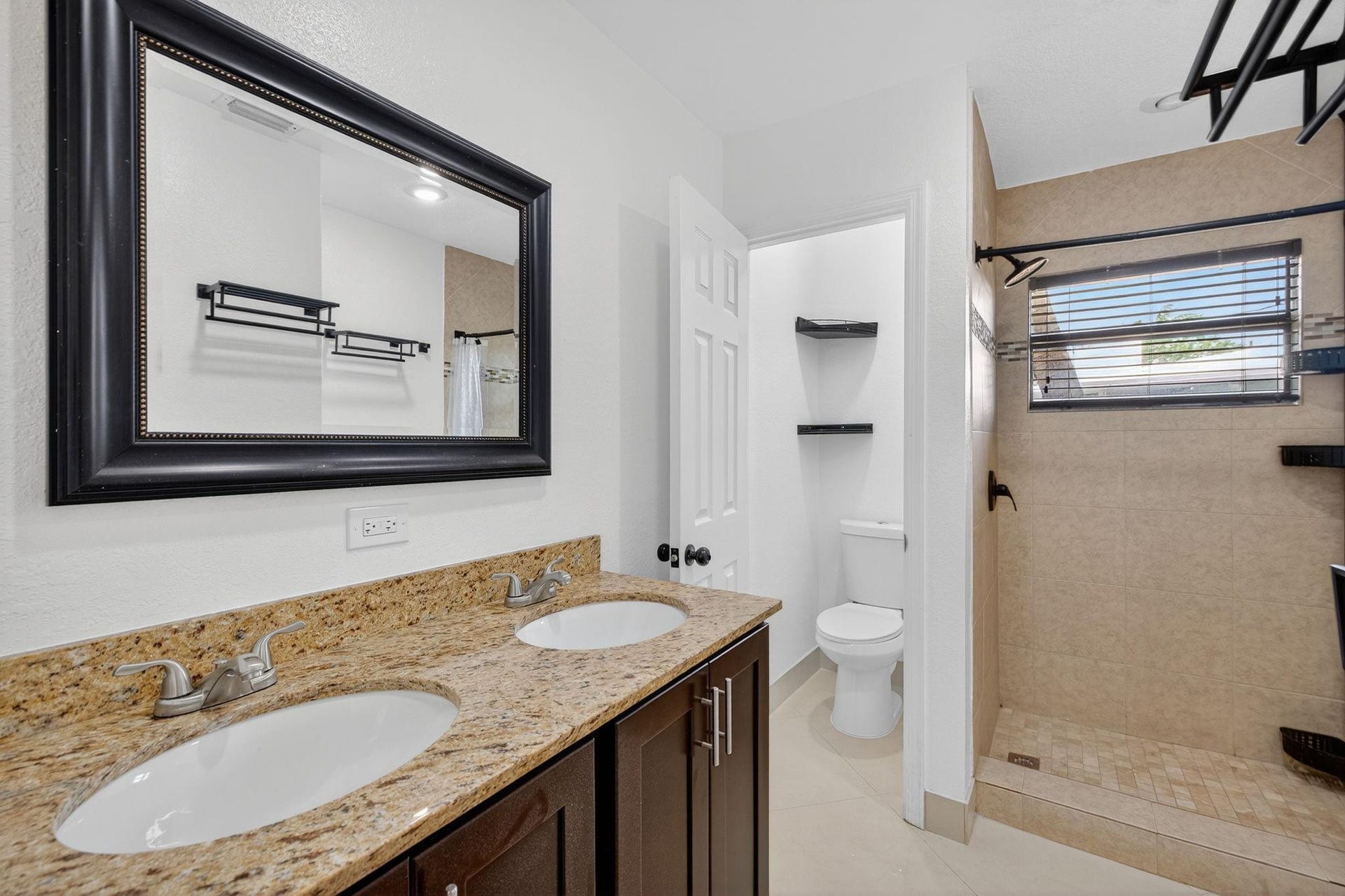 3rd Bathroom split between 3rd and 4th Bedrooms.