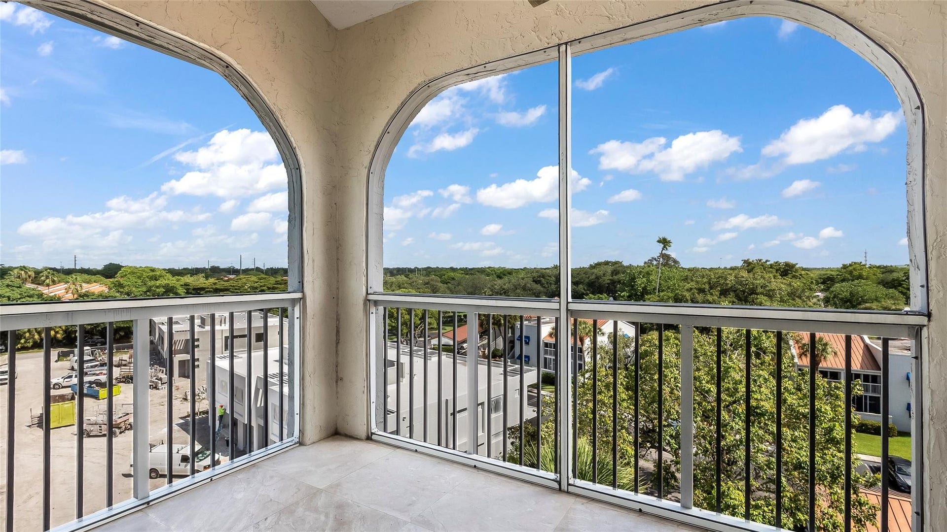 4116 W Palm Aire Drive, #166b, Pompano Beach, FL 33069 Enjoy quiet mornings or sunset skies from this elevated retreat, just off the second bedroom.