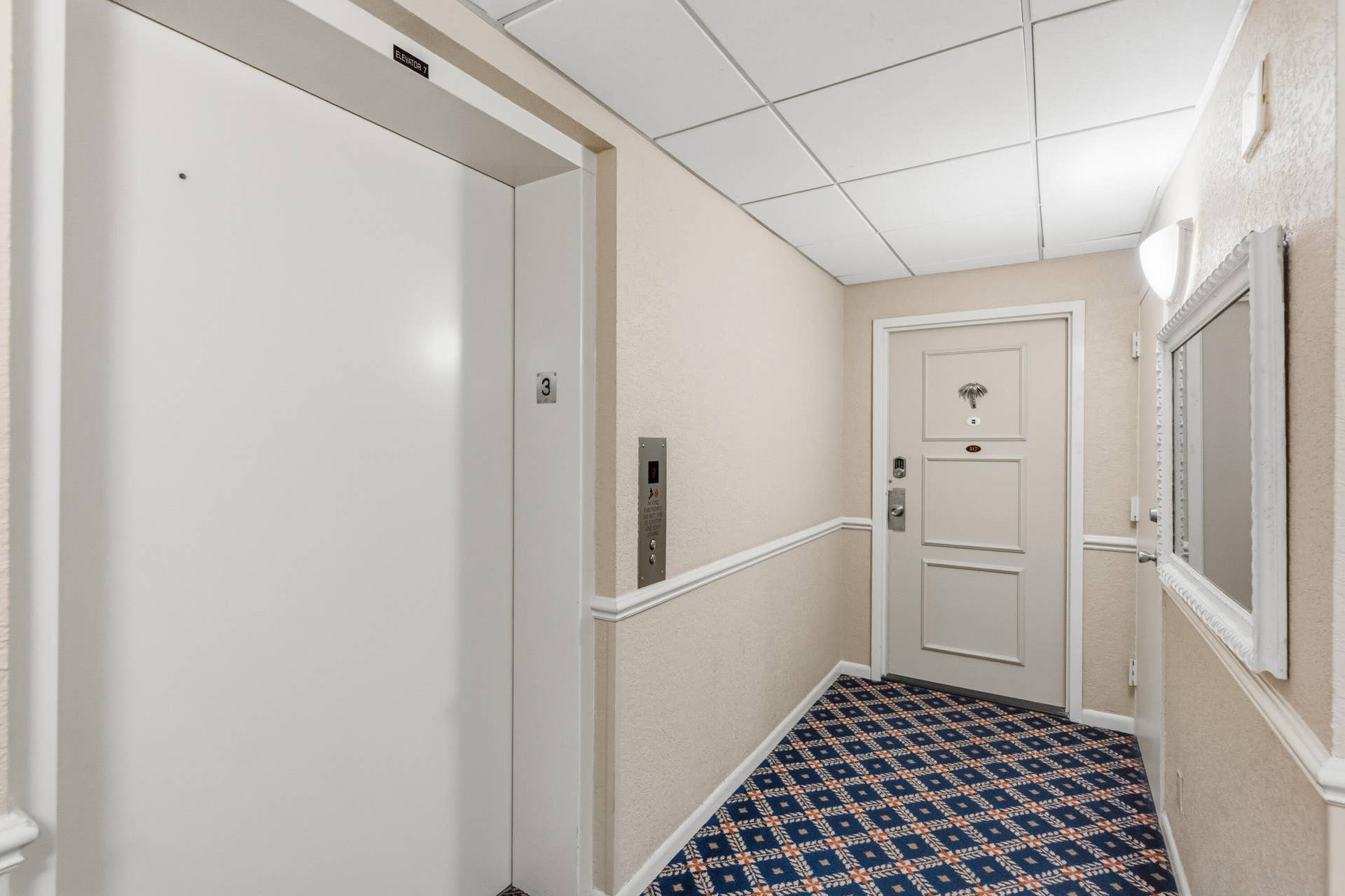 Semi-Private Elevator