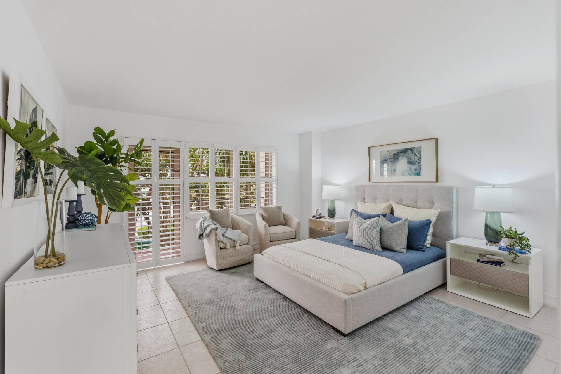 Spacious Second Bedroom Room