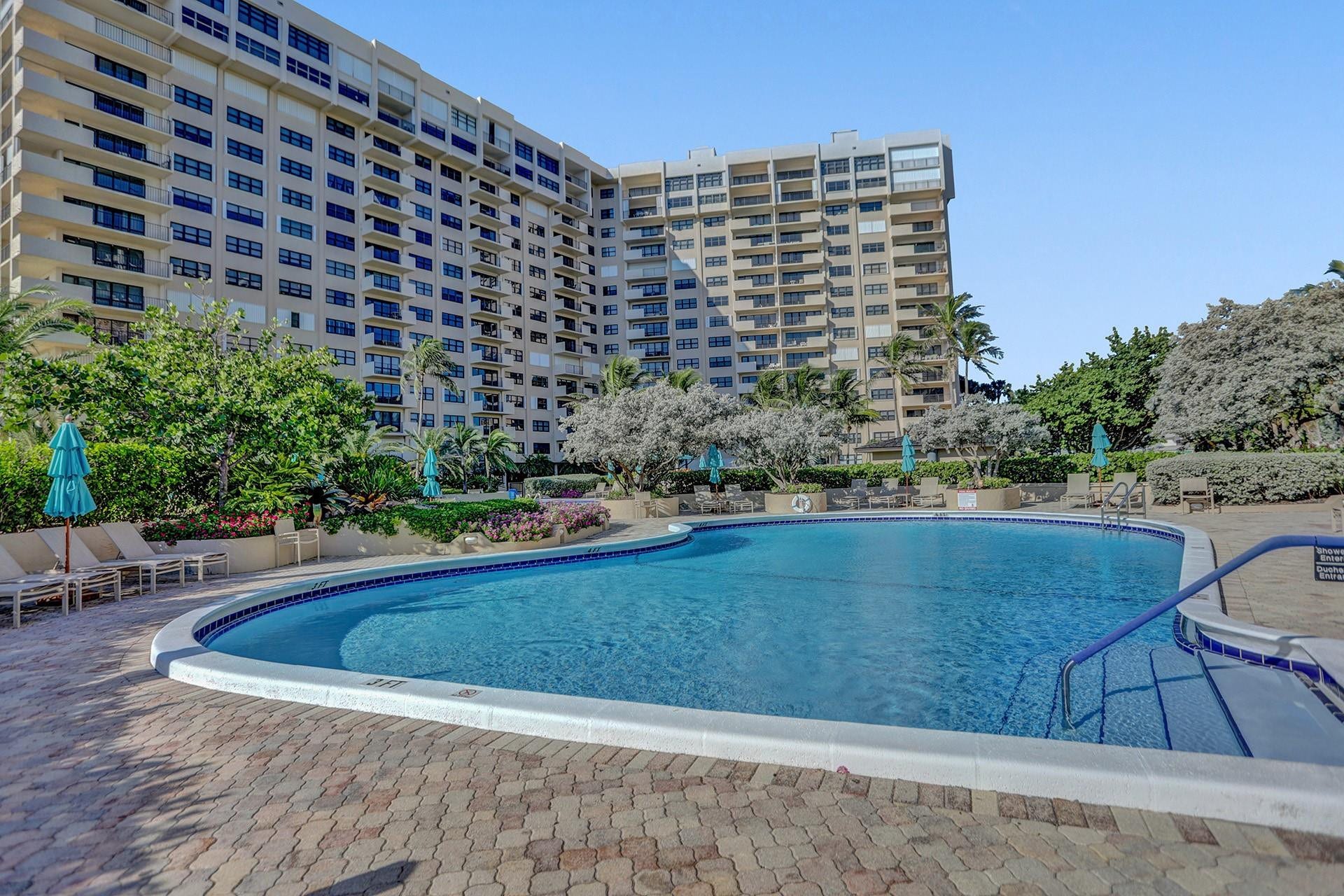 One Of Three Pools
