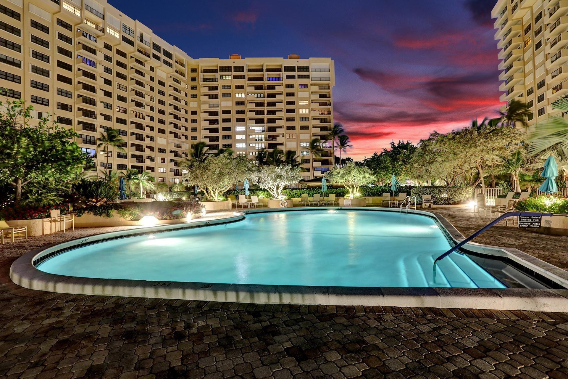 One Of Three Pools