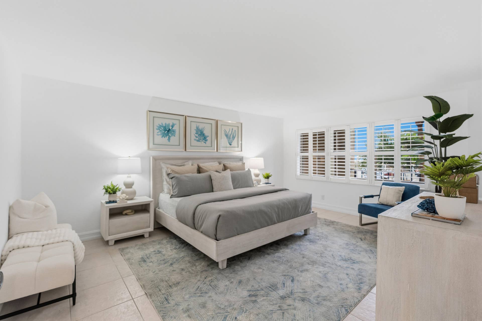 West Facing Spacious Primary Suite