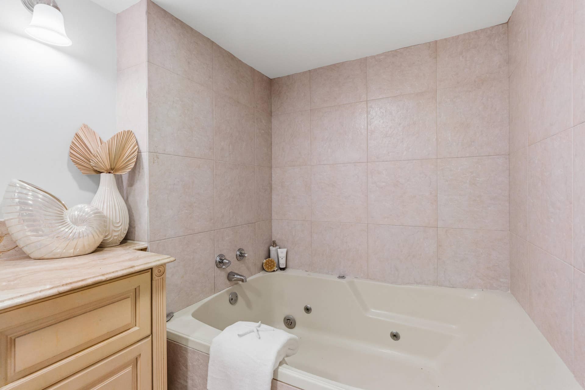 Large Jacuzzi Soaking Tub