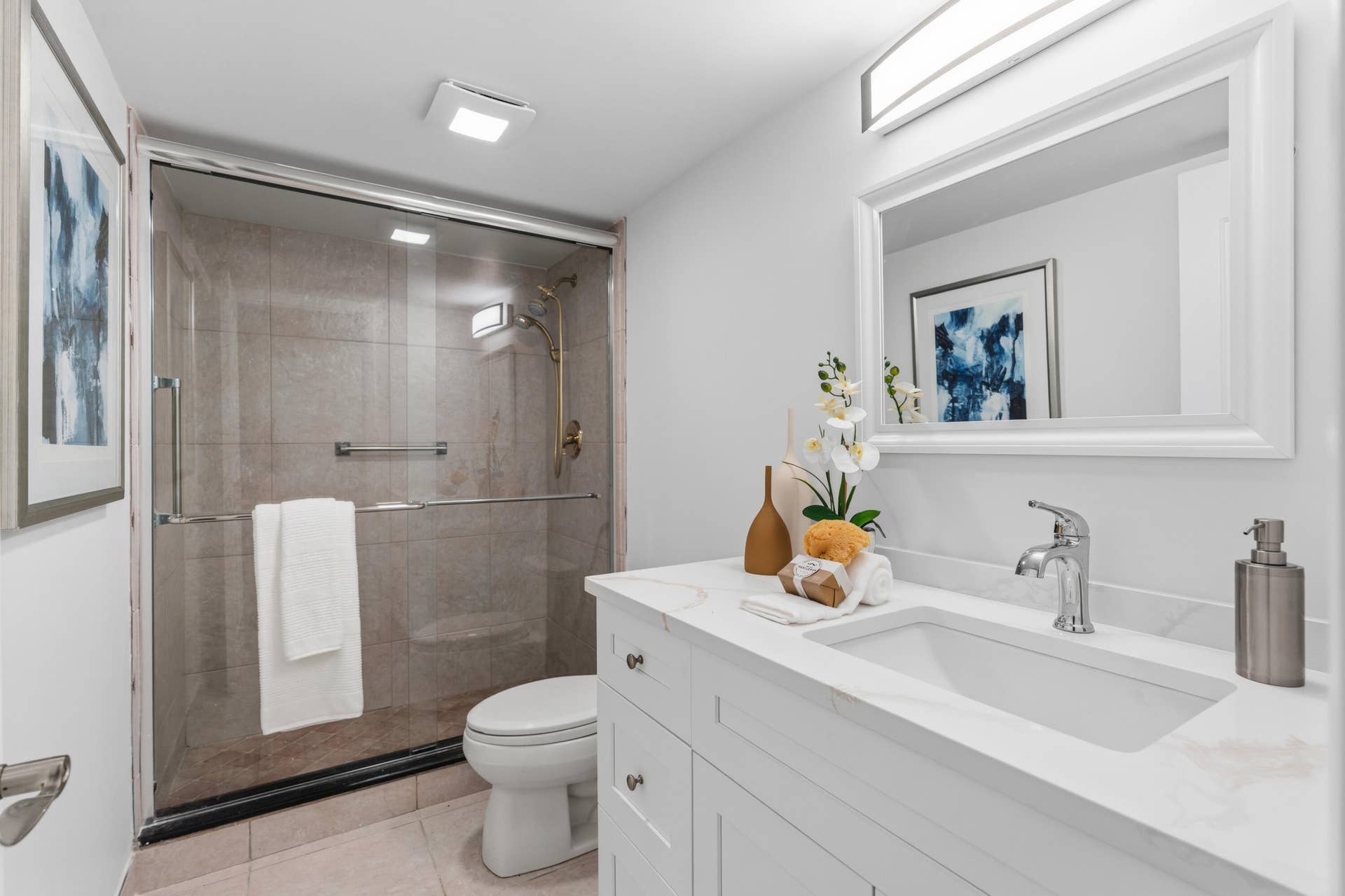 Second Bath Walk-In Shower