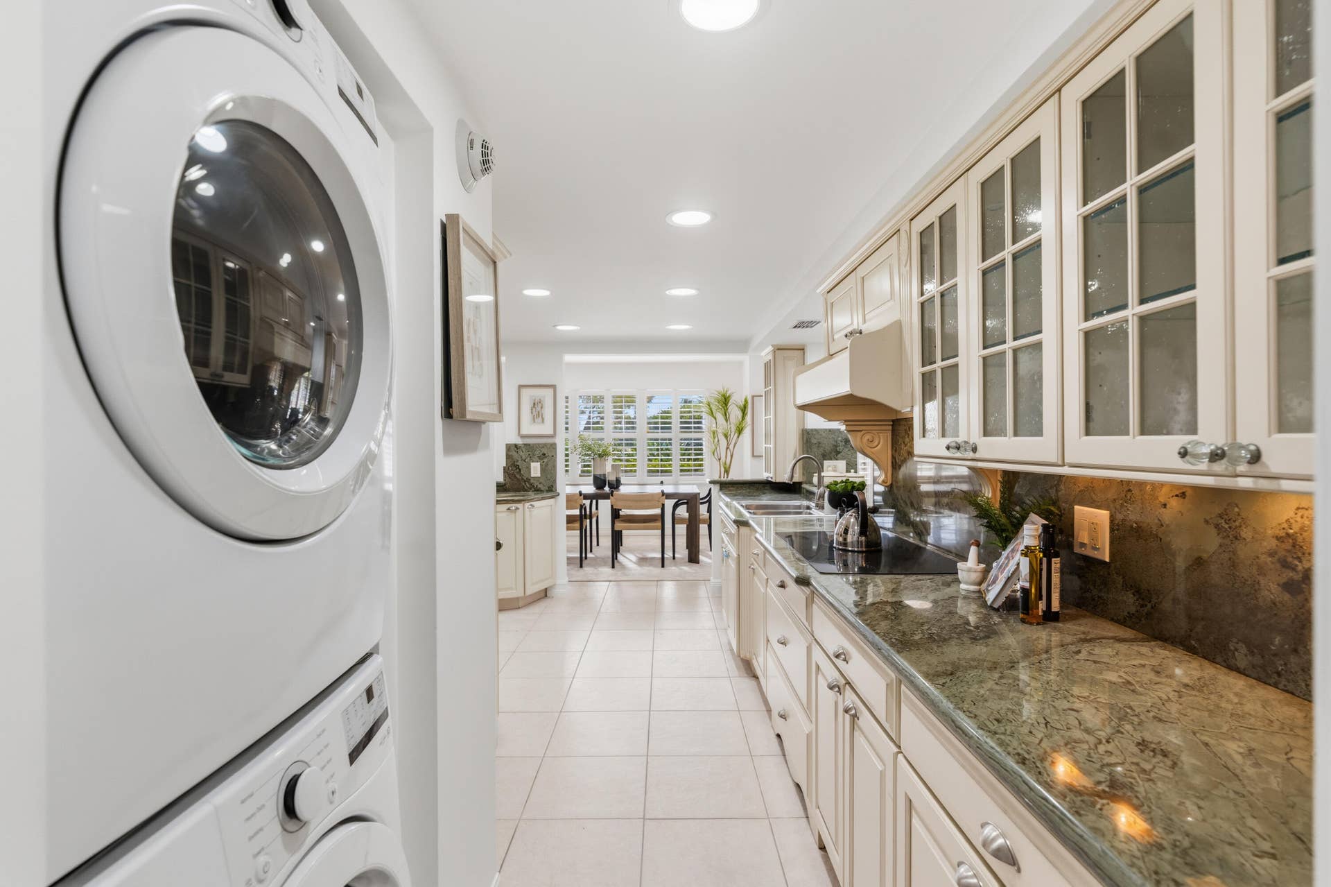 Full Size Front Loading Washer & Dryer
