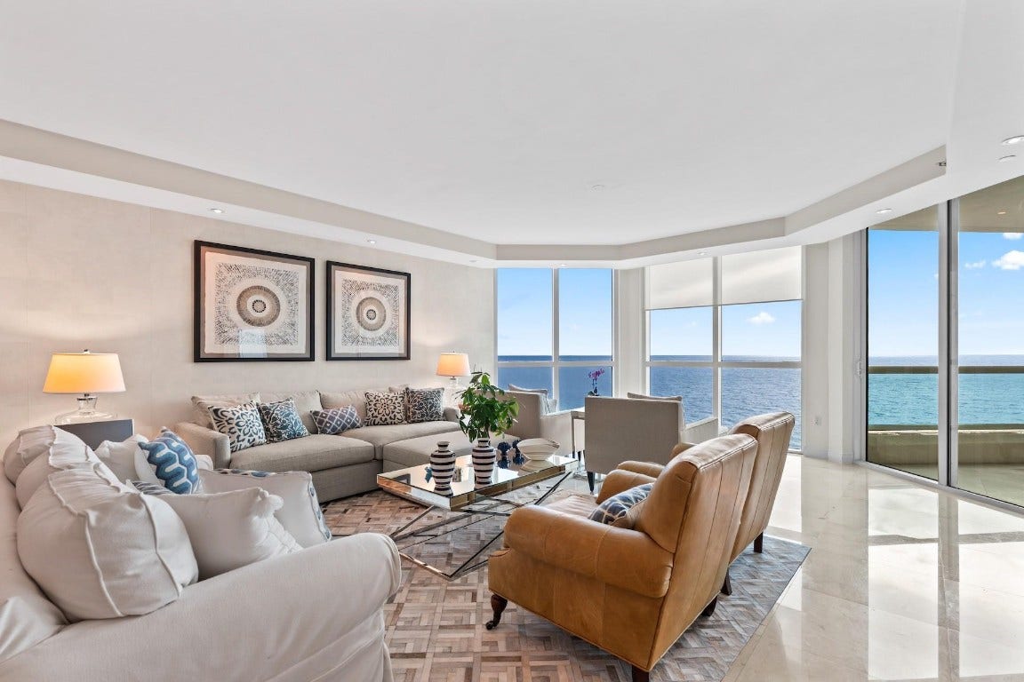 101 S Fort Lauderdale Beach Boulevard, #1502, Fort Lauderdale, FL 33316