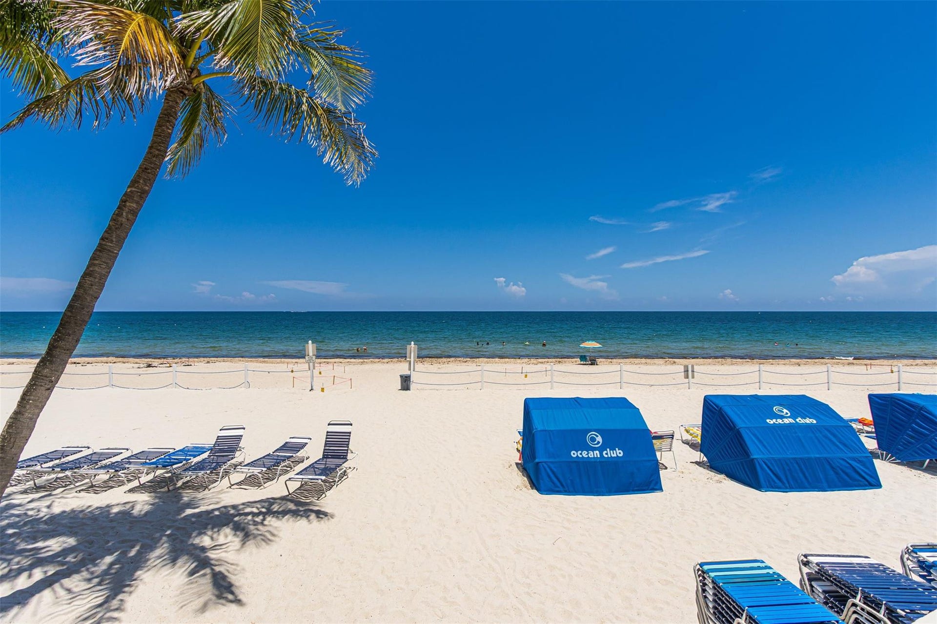 Private deeded beach