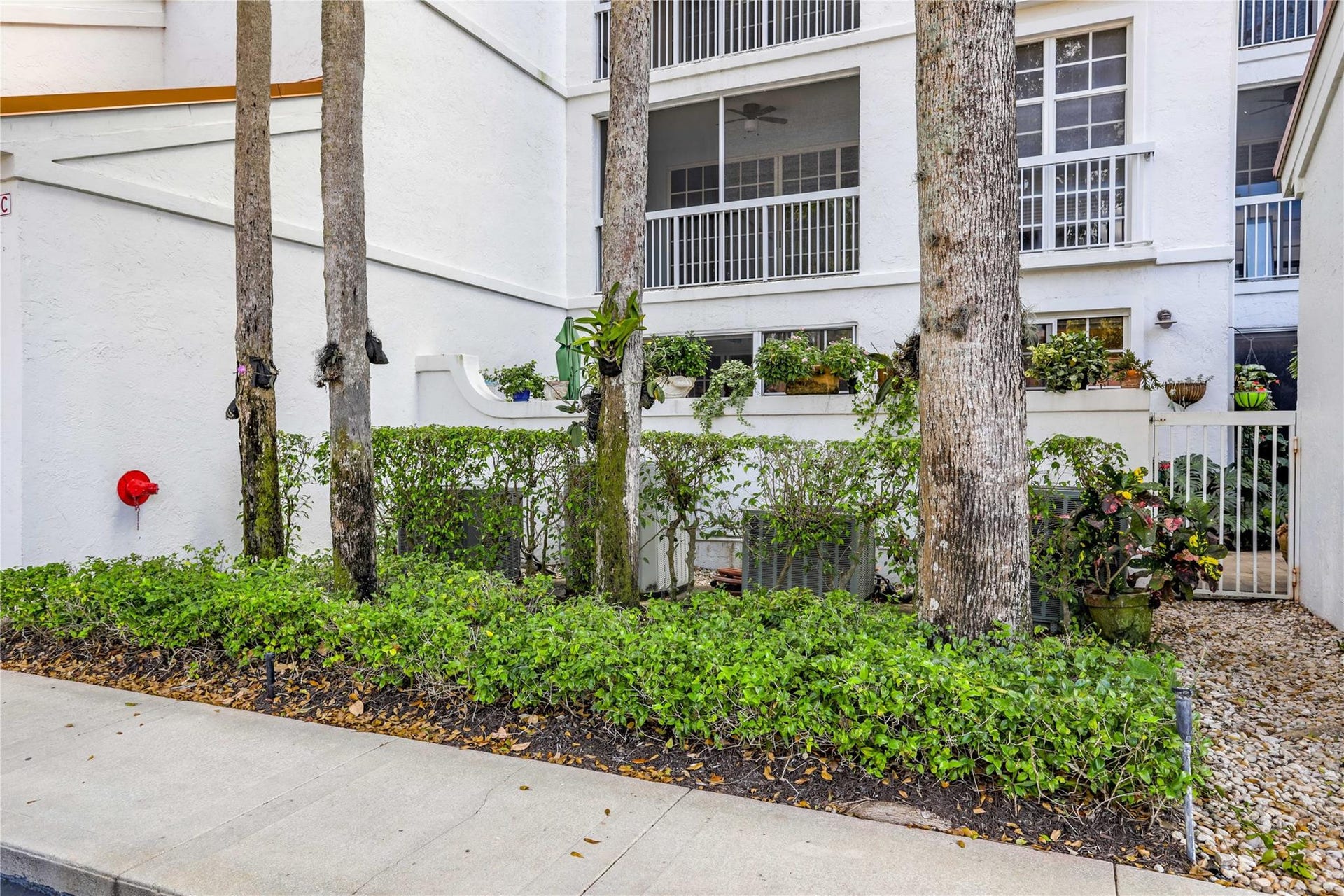4112 W Palm Aire Drive, #121B, Pompano Beach, FL 33069 Private entrance through patio. Carport and parking steps away.