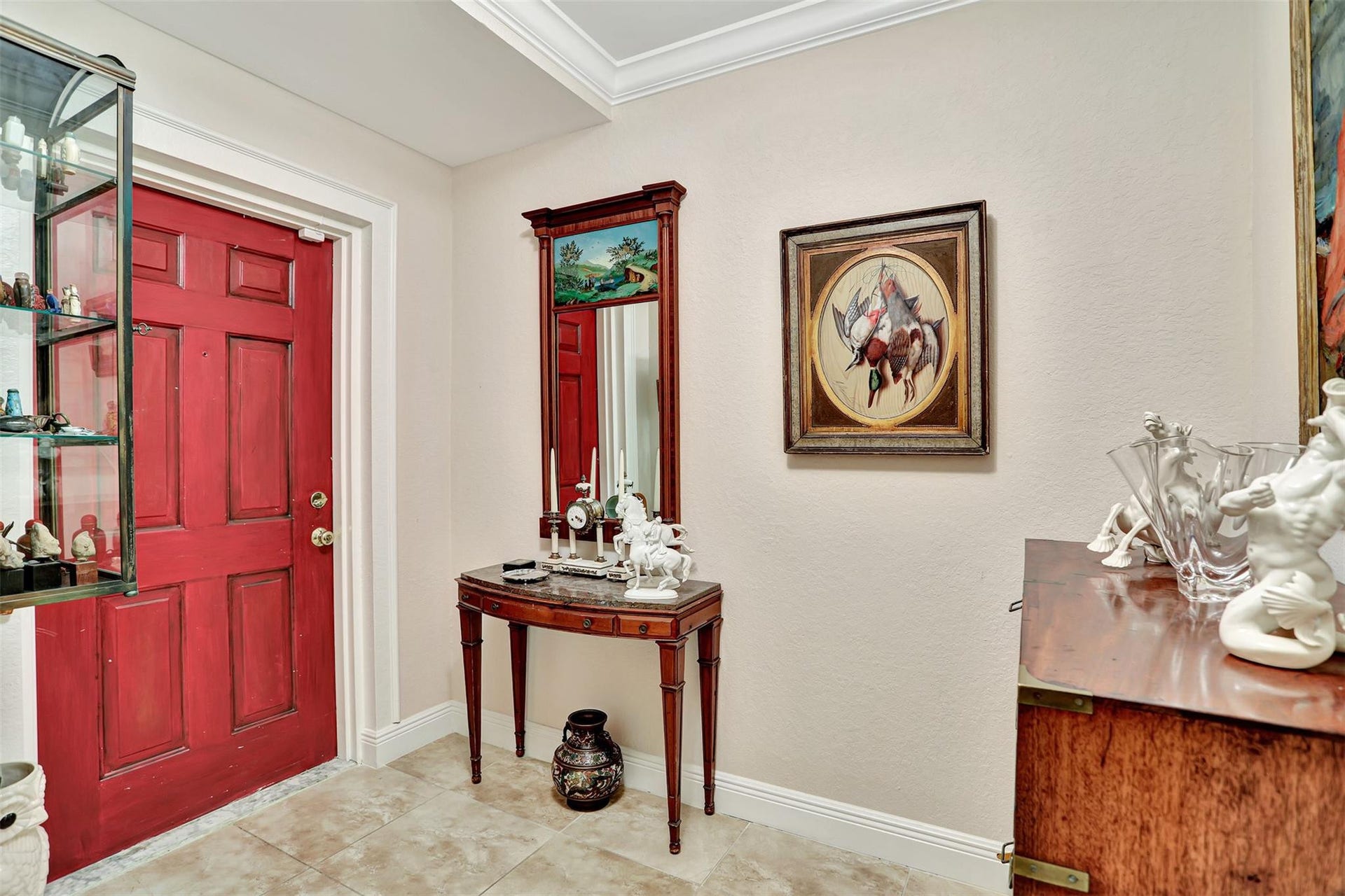 4112 W Palm Aire Drive, #121B, Pompano Beach, FL 33069 Foyer entrance