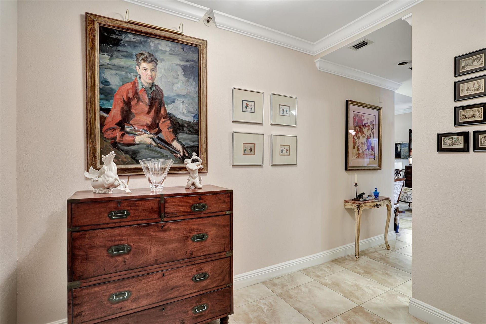 4112 W Palm Aire Drive, #121B, Pompano Beach, FL 33069 Foyer entrance