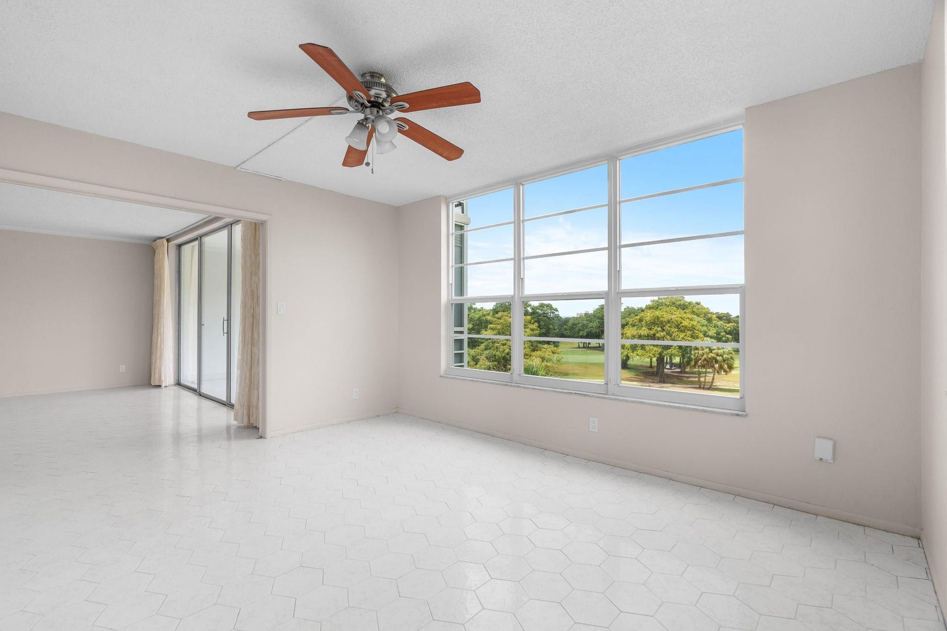 Den View to Living Room