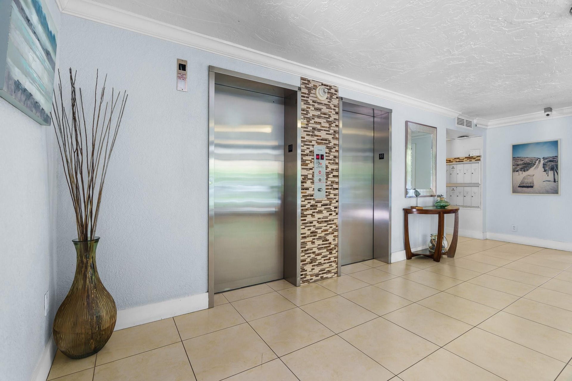 Lobby view