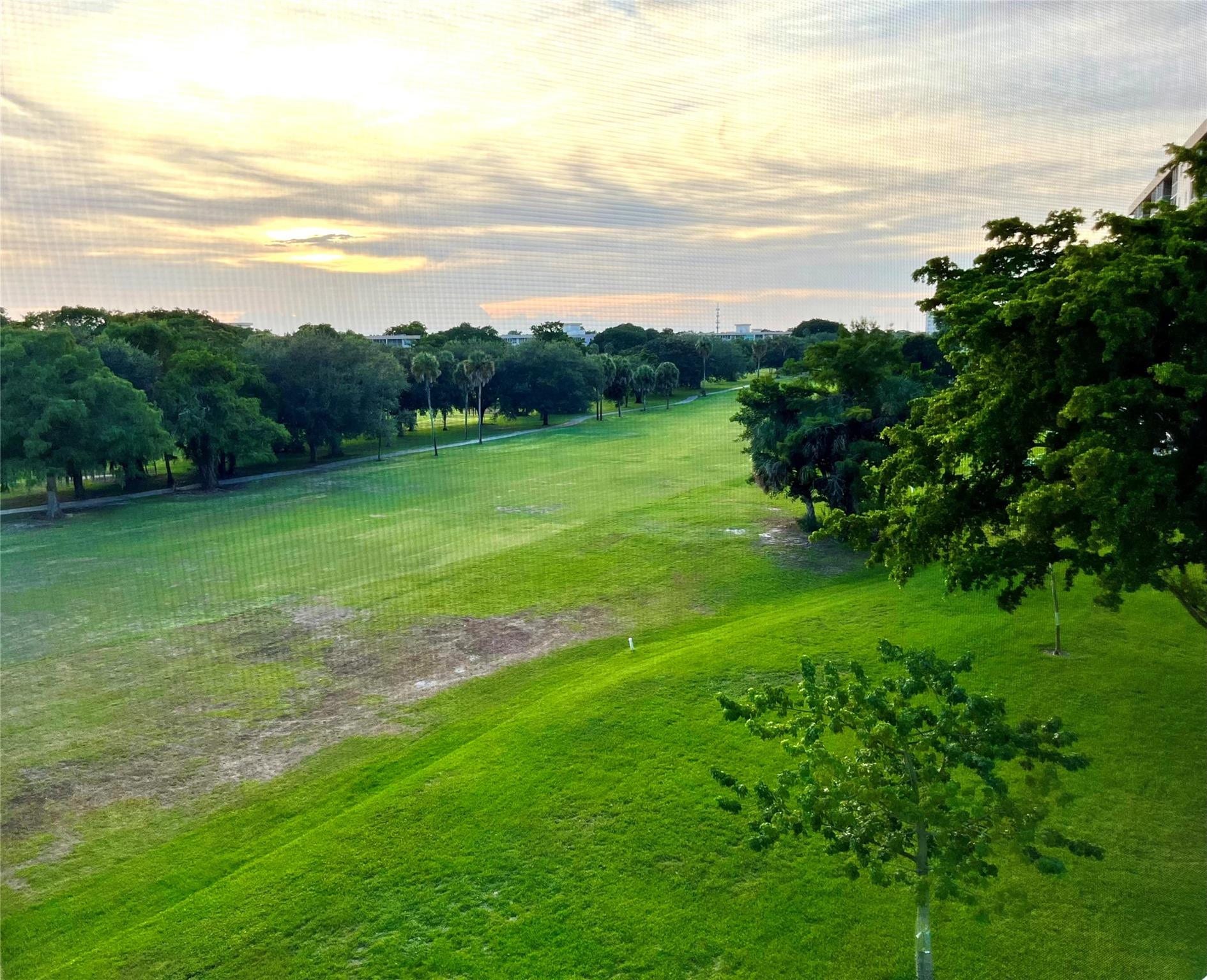 Condo Golf Course View
