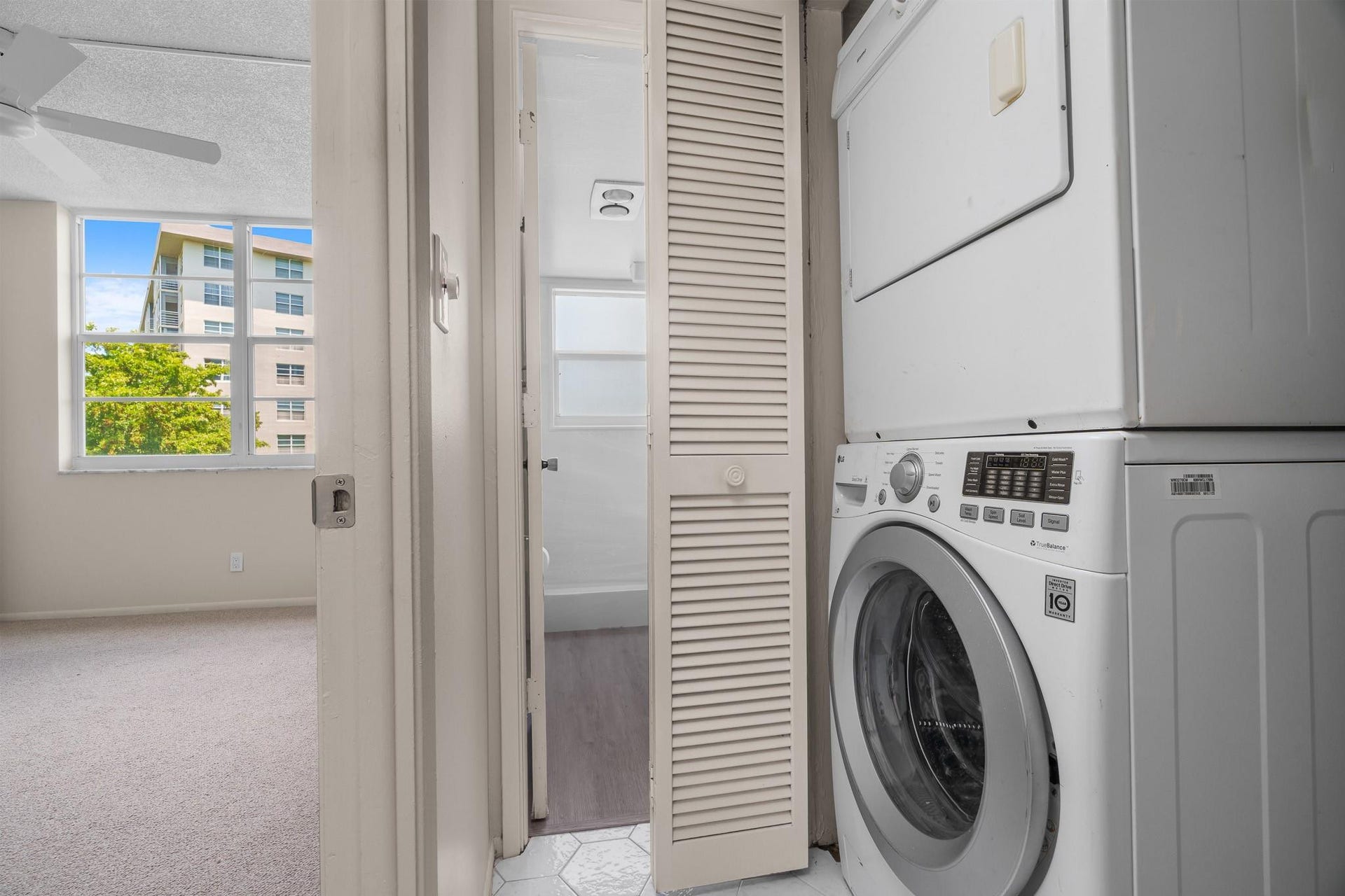 Laundry Closet