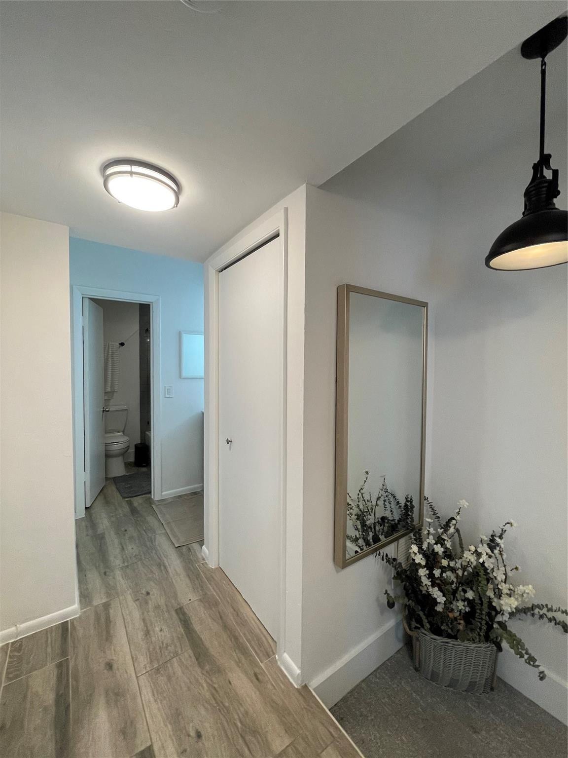 Hallway upstairs