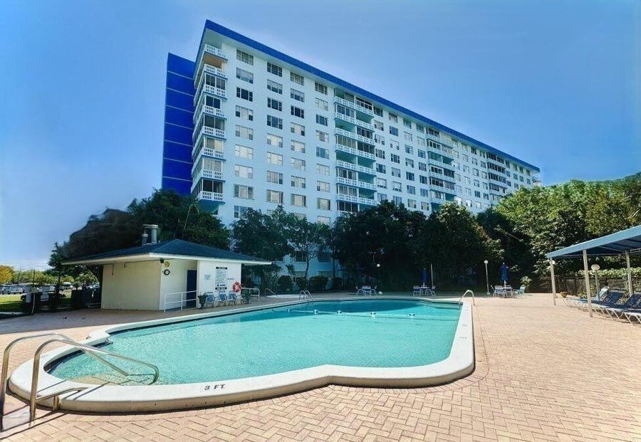 Property photo for 4001 Hillcrest Drive, #407, Hollywood, FL