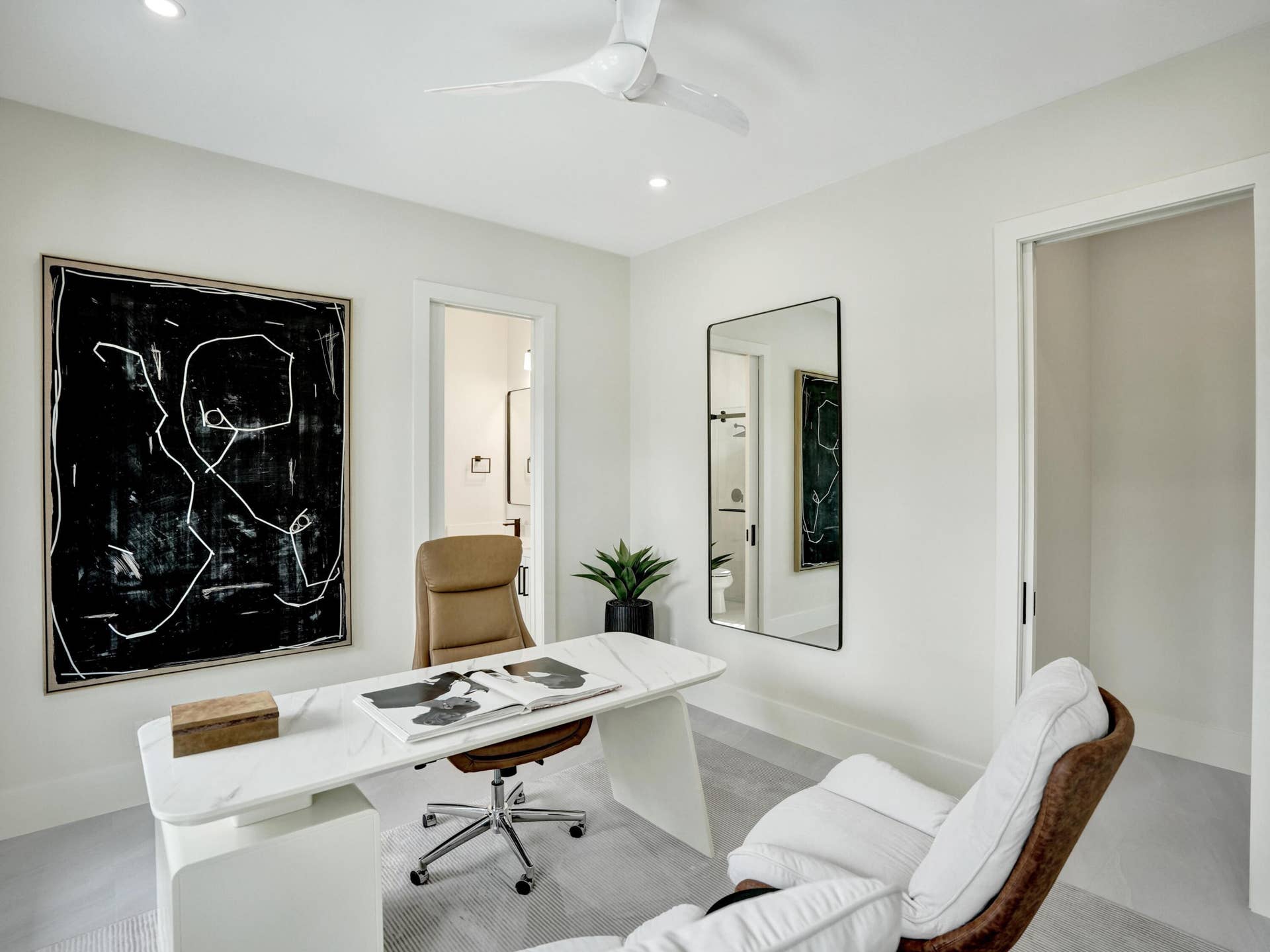 1523 NE 17th Way, Fort Lauderdale, FL 33304 Bedroom 4/Study