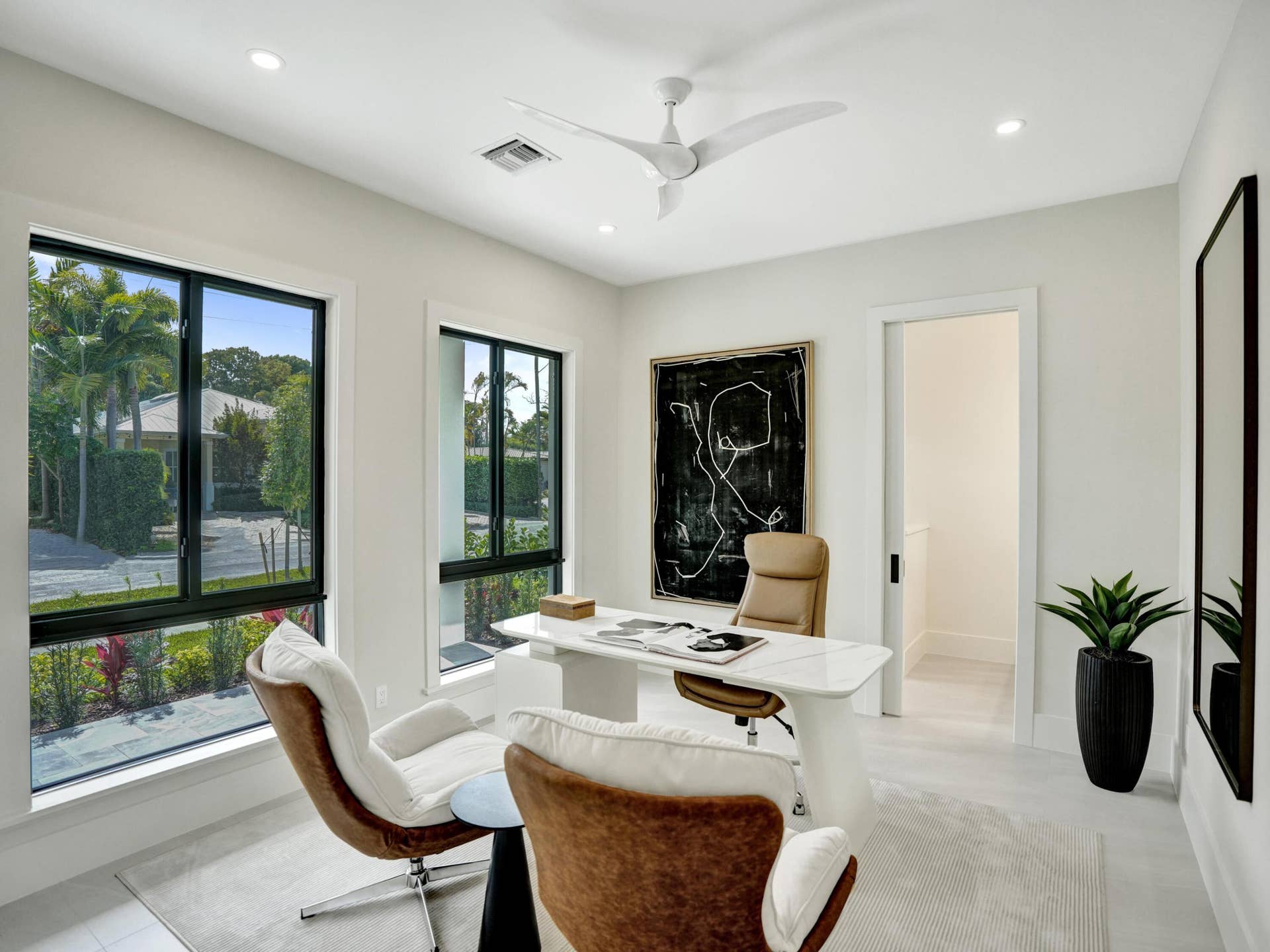 1523 NE 17th Way, Fort Lauderdale, FL 33304 Bedroom 4/Study