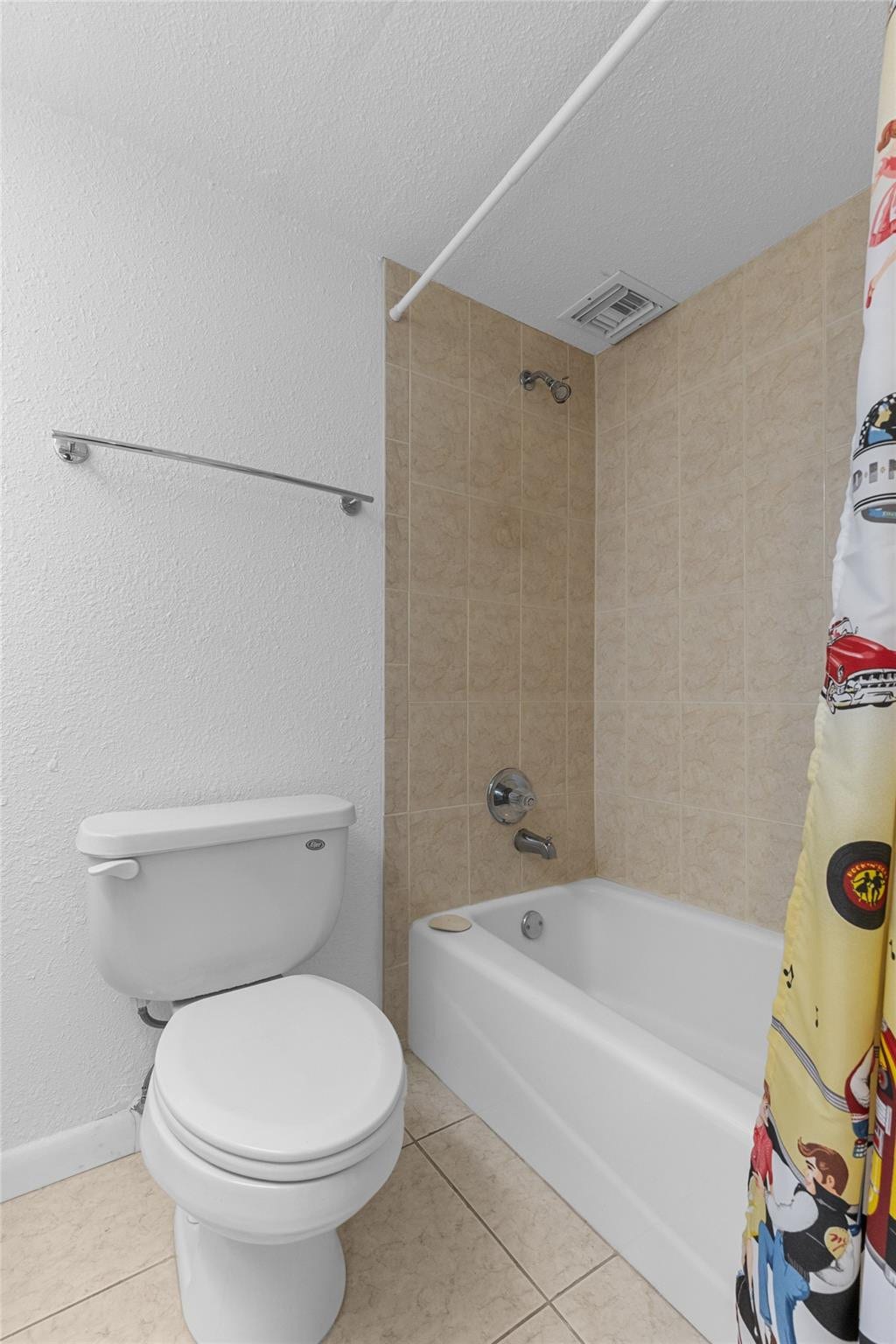 3100 N Palm Aire Drive, #803, Pompano Beach, FL 33069 Shower and tub combination in primary bathroom