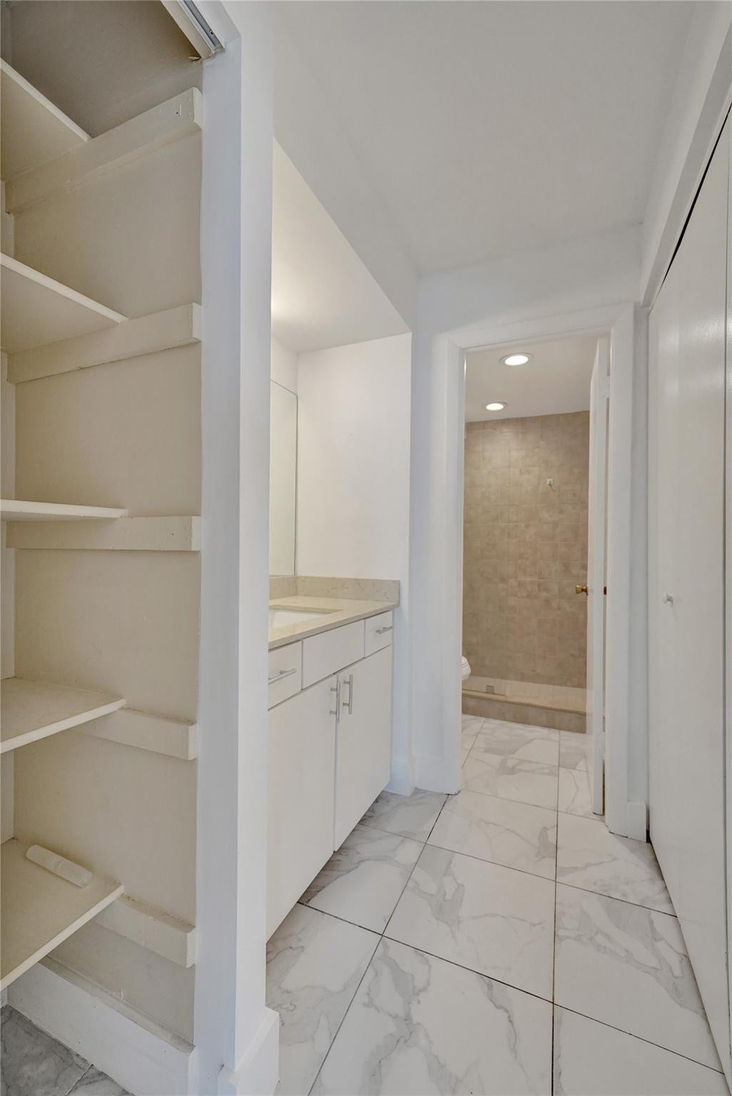 Linen closet