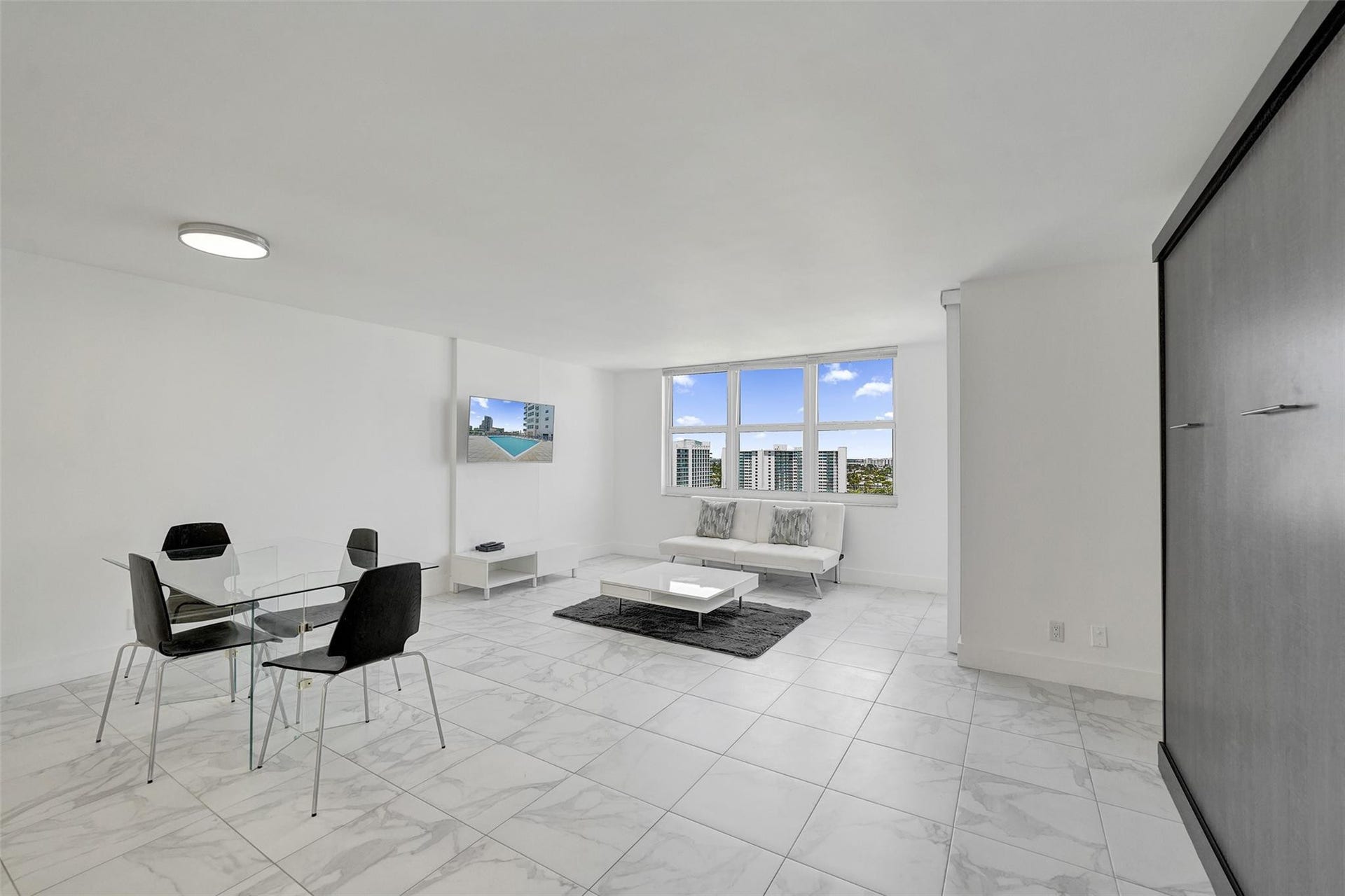 Spacious 620sf studio! One of the largest I have seen