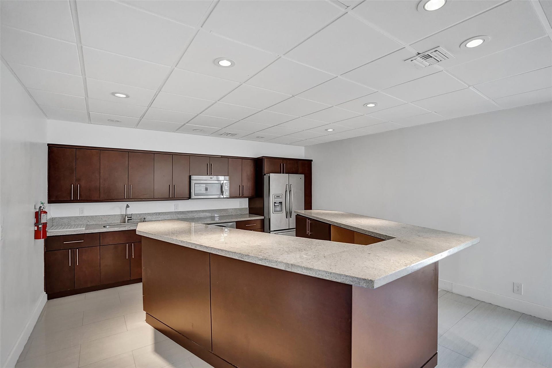 Clubroom kitchen