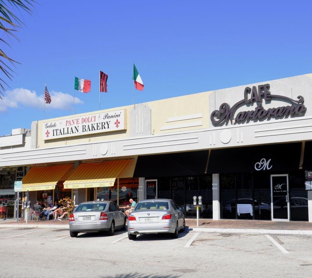Pane Dolce & Cafe Montorano are FAVORITES among residents.