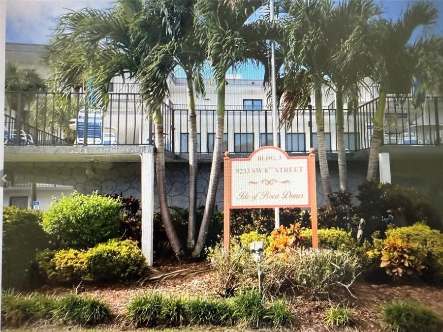 Property photo for 9233 SW 8th Street, #103, Boca Raton, FL