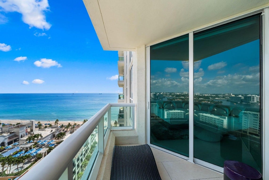 101 S Fort Lauderdale Beach Boulevard, #1806, Fort Lauderdale, FL 33316