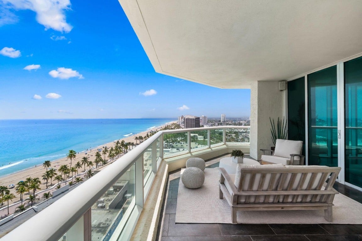 101 S Fort Lauderdale Beach Boulevard, #1501, Fort Lauderdale, FL 33316