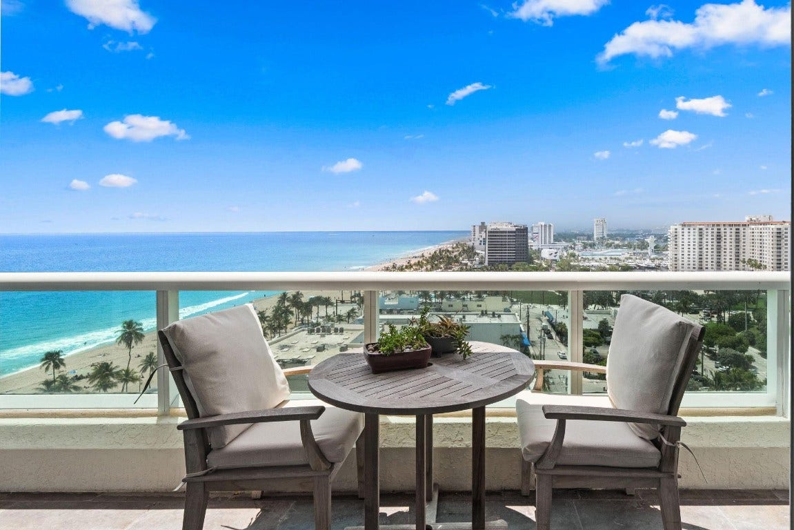 101 S Fort Lauderdale Beach Boulevard, #1501, Fort Lauderdale, FL 33316