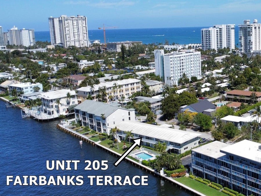 Property photo for 1105 S Riverside Drive, #205, Pompano Beach, FL