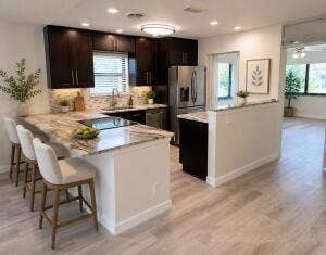 2098 SW 17th Drive, Deerfield Beach, FL 33442 Kitchen Virtually Staged