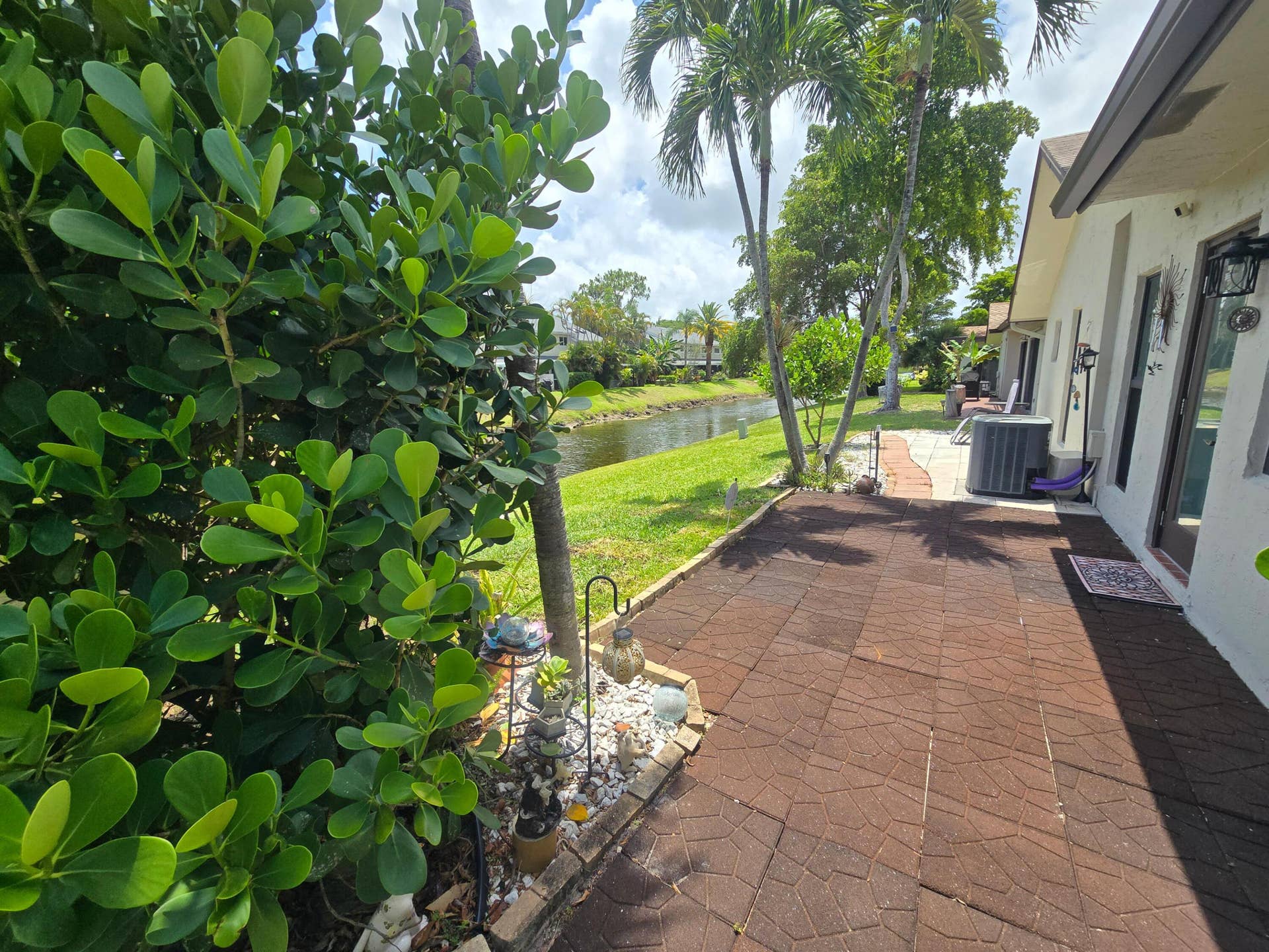 2098 SW 17th Drive, Deerfield Beach, FL 33442 Back Yard Water View