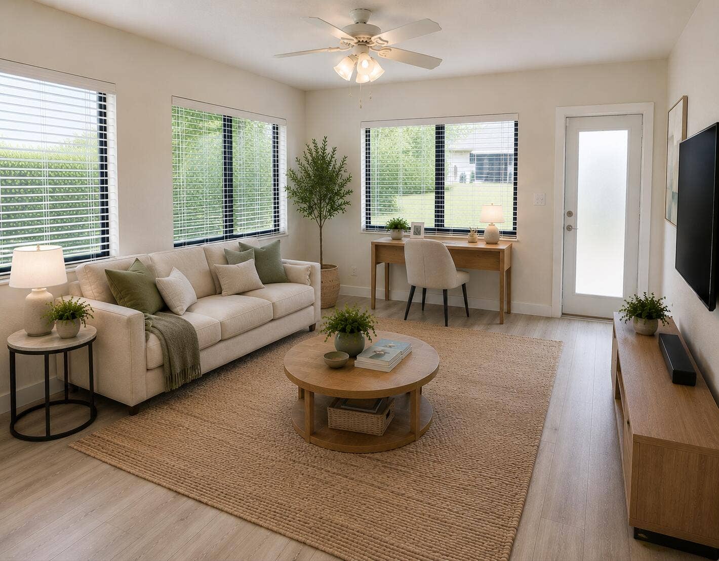 2098 SW 17th Drive, Deerfield Beach, FL 33442 Flex Room Virtually Staged