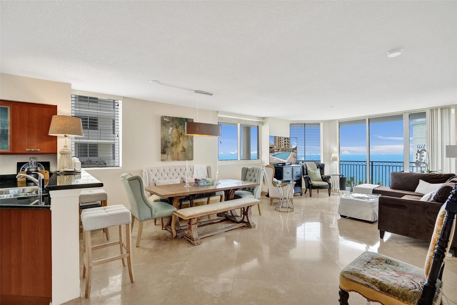 2001 N Ocean Boulevard, #1005, Fort Lauderdale, Fort Lauderdale, FL 33305