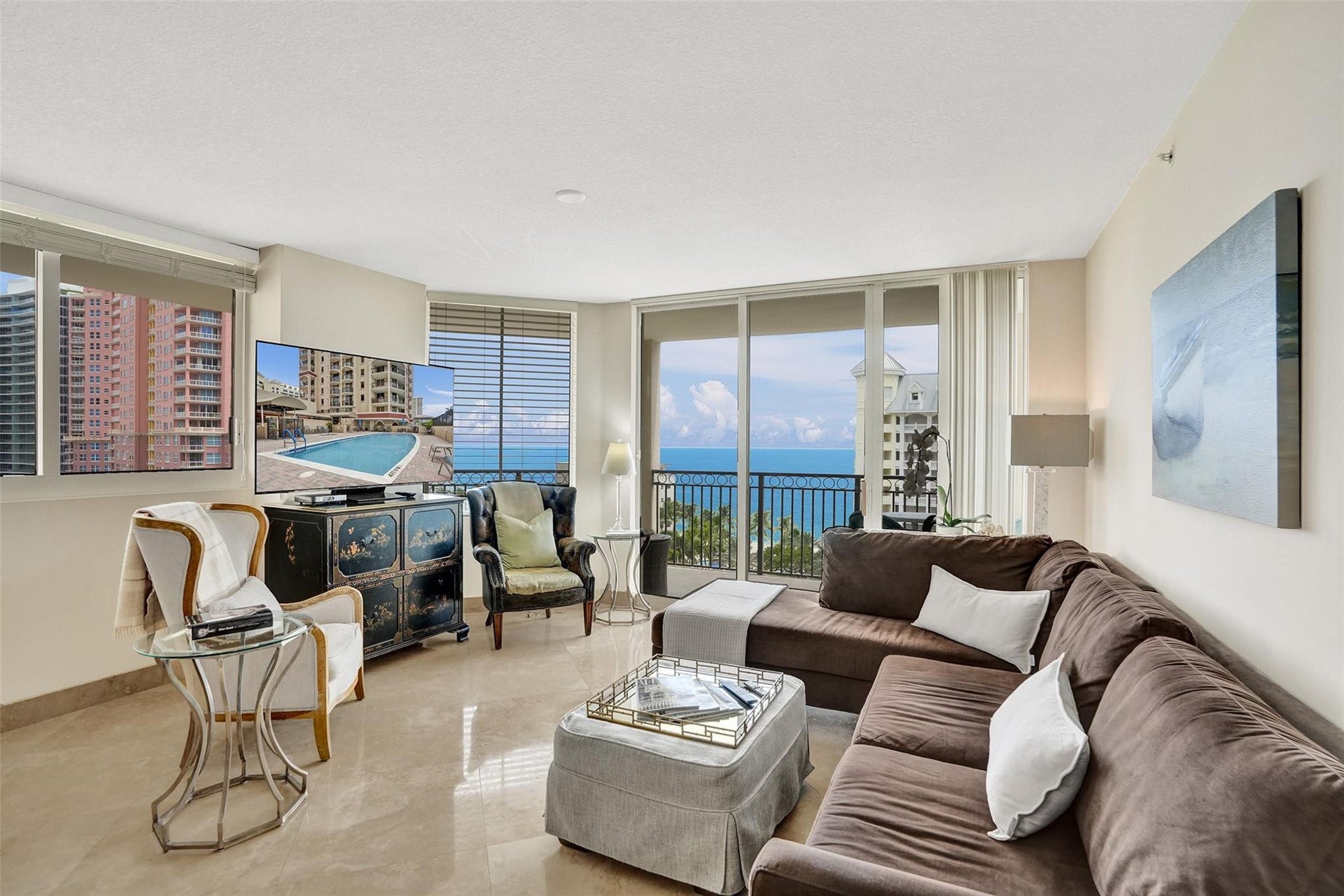 2001 N Ocean Boulevard, #1005, Fort Lauderdale, Fort Lauderdale, FL 33305