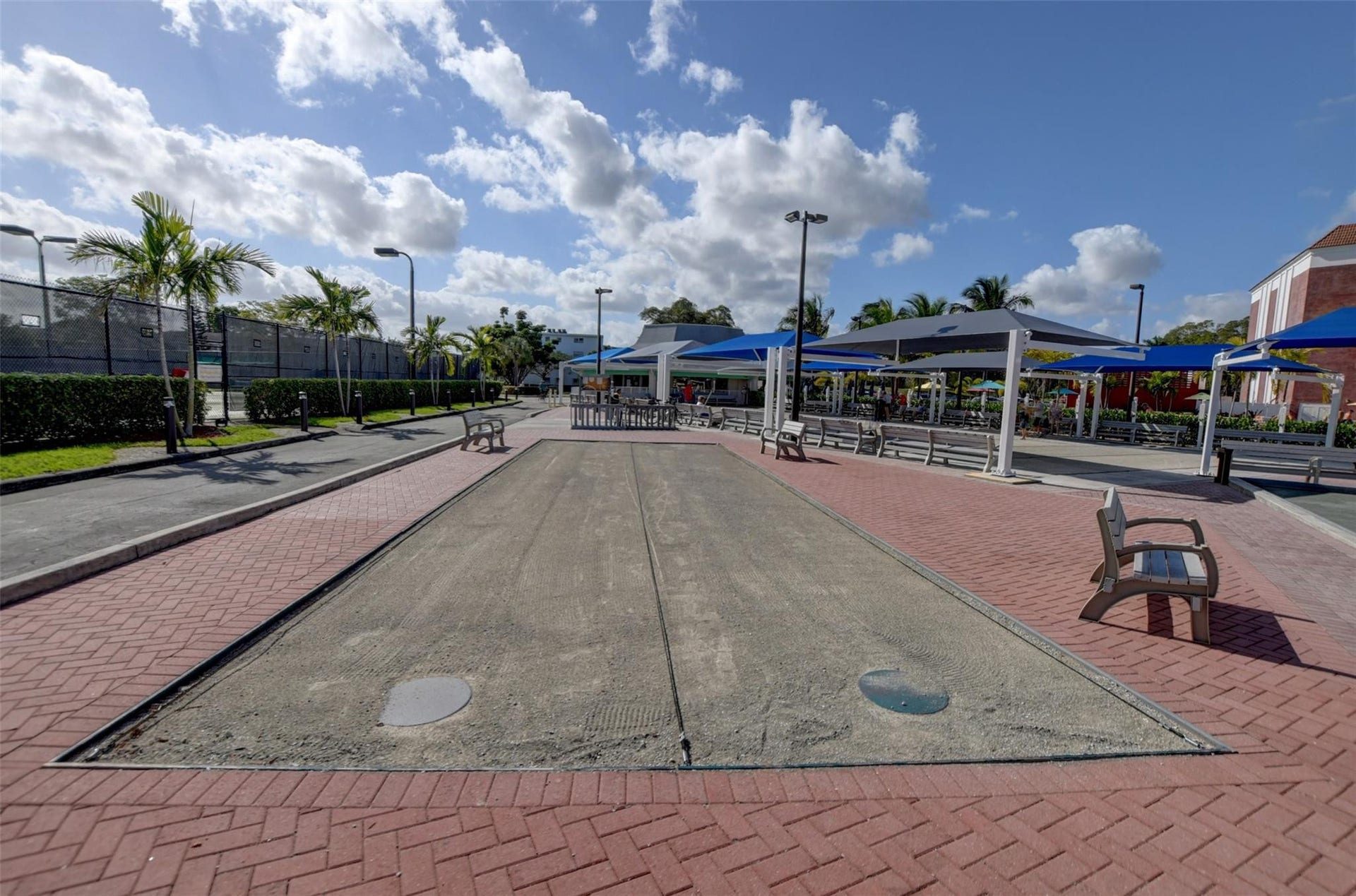 Bocce Court