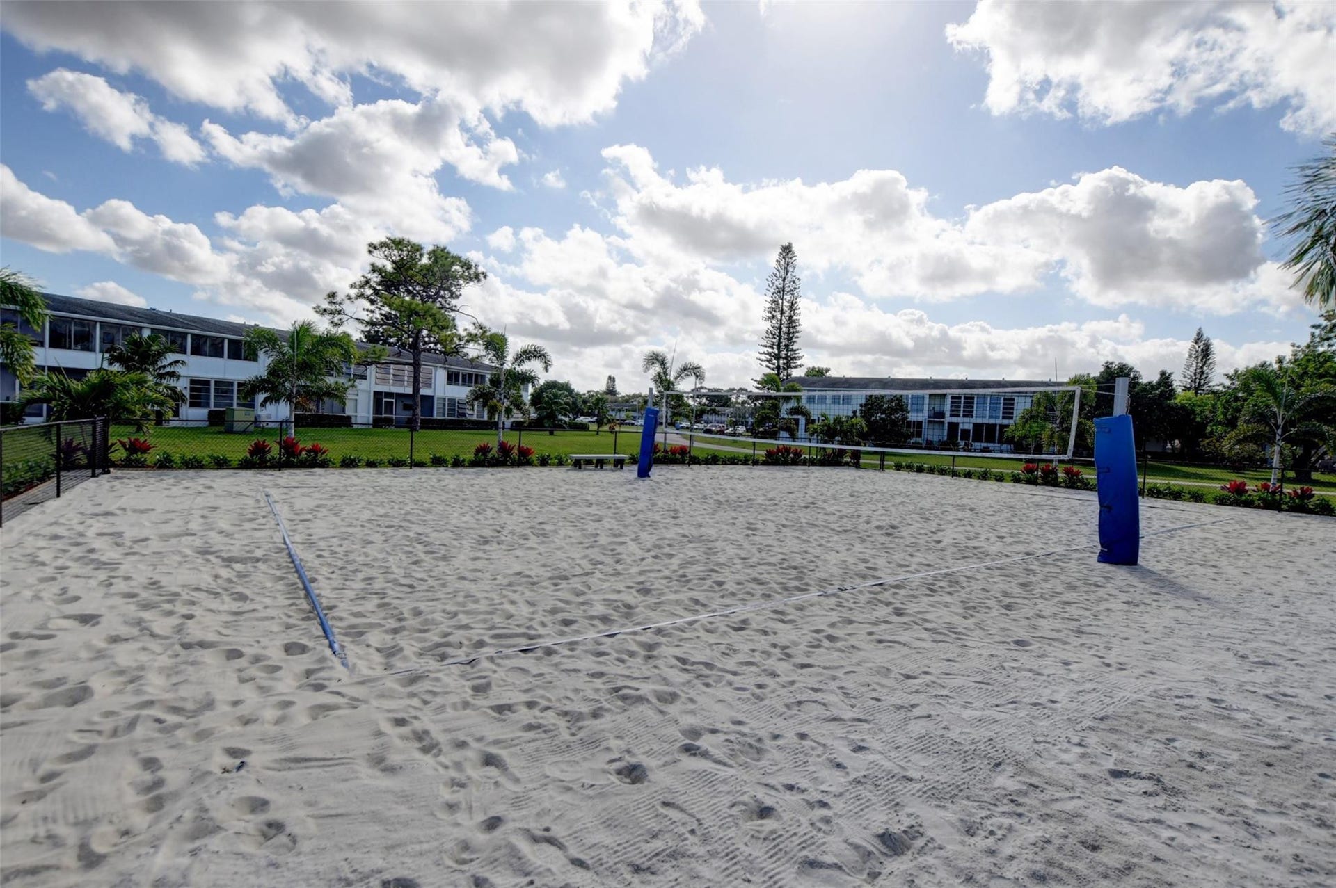 Volleyball court