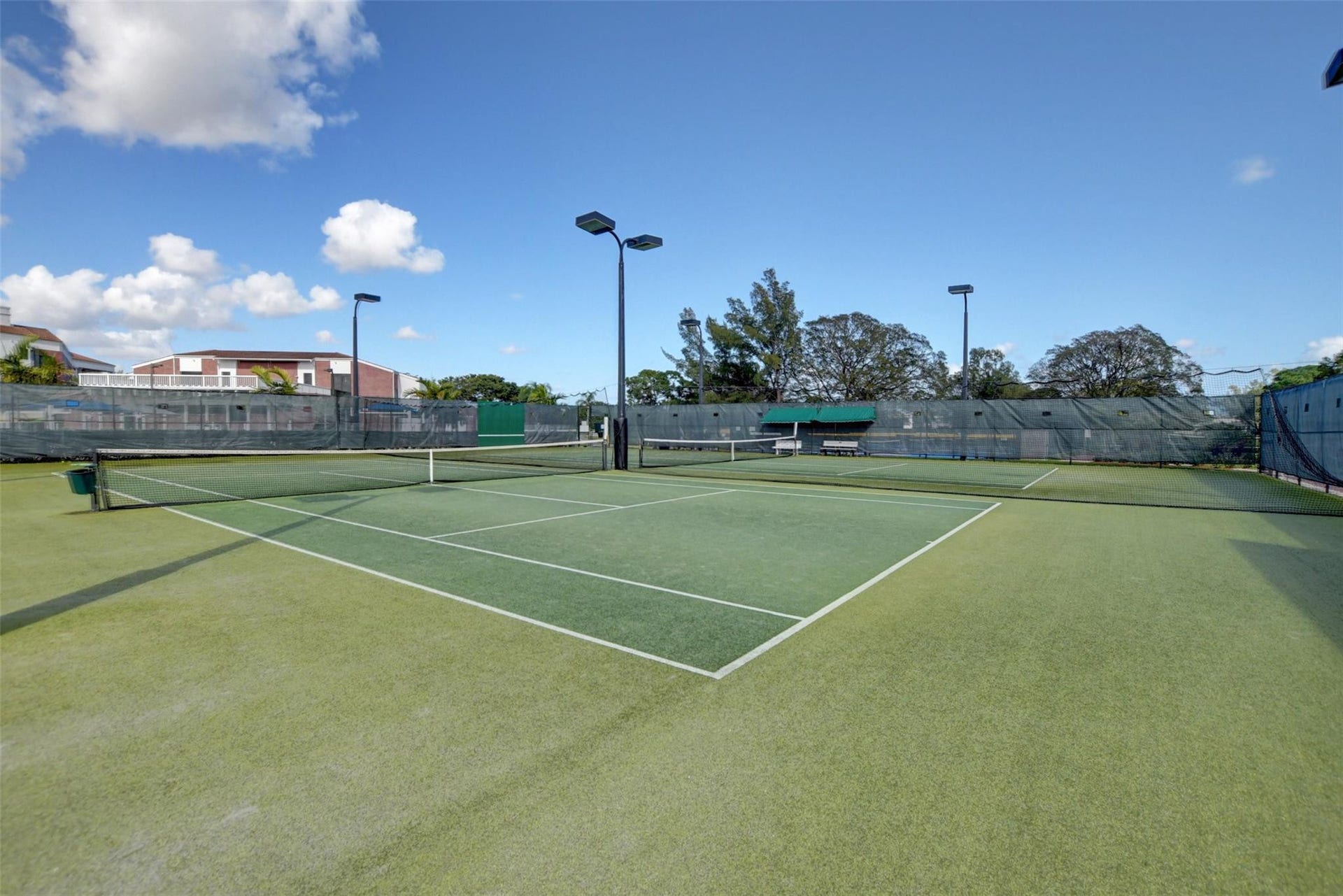 7 Tennis courts
