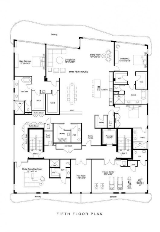 500 Hendricks Isle, #PH, Fort Lauderdale, FL 33301