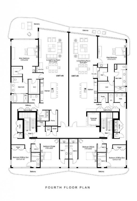 500 Hendricks Isle, #4N, Fort Lauderdale, FL 33301