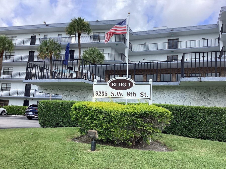 Property photo for 9235 SW 8th Street, #509, Boca Raton, FL