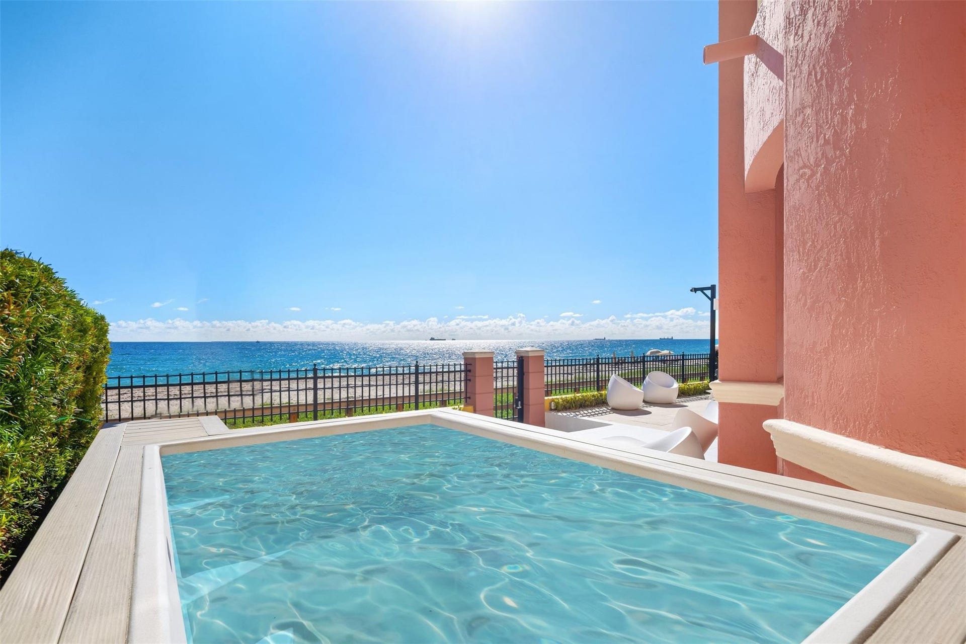 2140 N Ocean Boulevard, #V, Fort Lauderdale, FL 33305 Your own private pool!