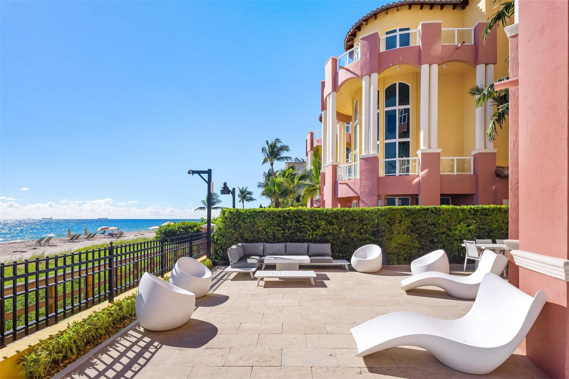 2140 N Ocean Boulevard, #V, Fort Lauderdale, FL 33305 Oceanfront Living!