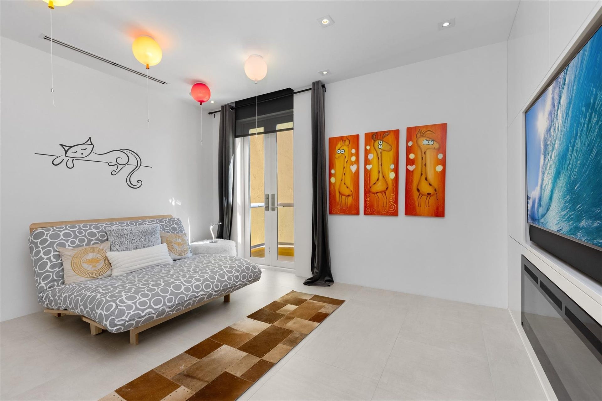 2140 N Ocean Boulevard, #V, Fort Lauderdale, FL 33305 3rd Floor Guest Bedroom